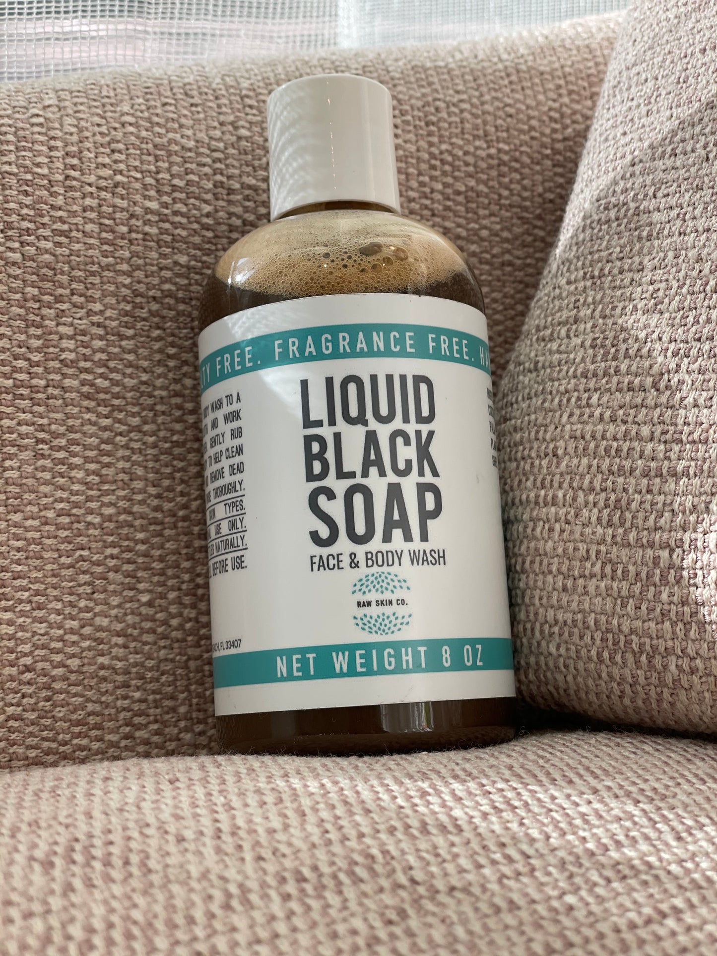 
                  
                    Raw Liquid Black Soap
                  
                