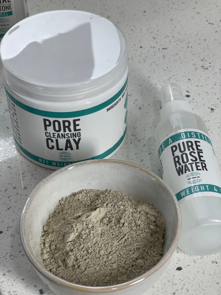 
                  
                    Pore Cleansing Clay
                  
                