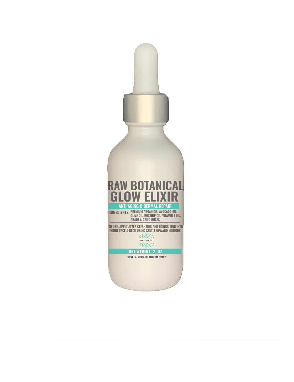 Raw Botanical Glow Elixir