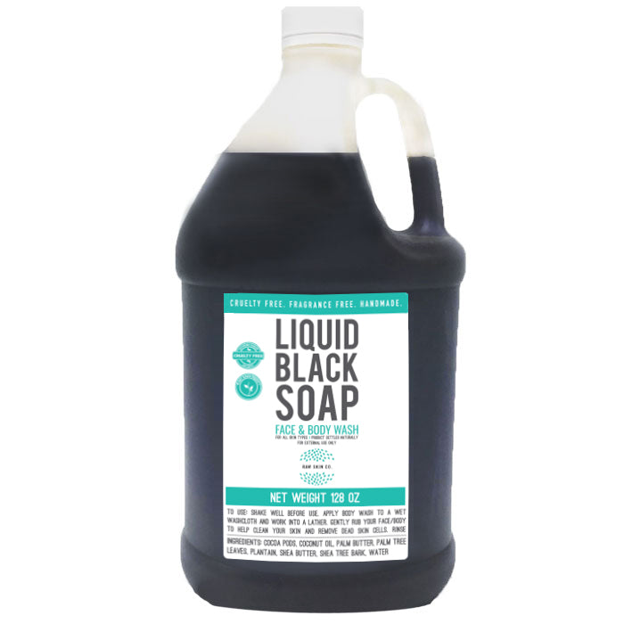 
                  
                    Raw Liquid Black Soap
                  
                